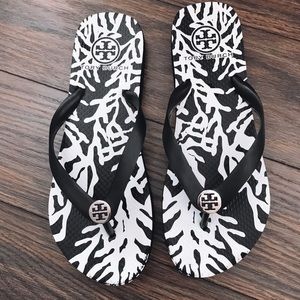 Tory Burch flip flops